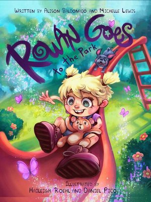 cover image of Rowan Goes to the Park